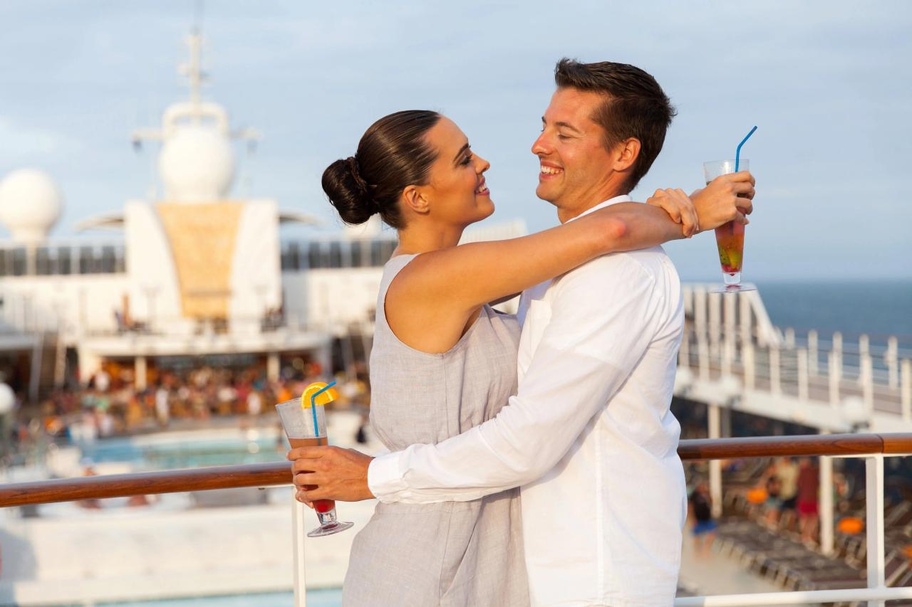Luxury cruises for couples