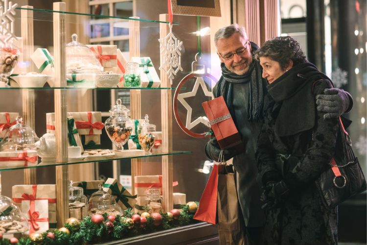 Top destinations for Christmas shopping
