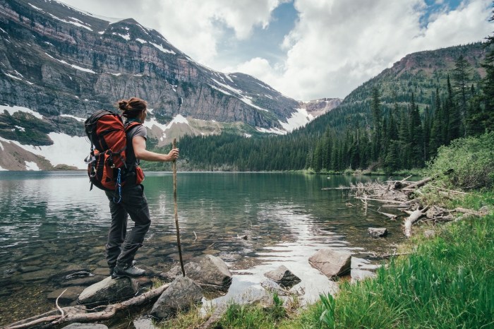 Adventure holidays with hiking and camping