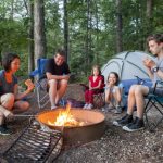 Camping adventure luxury amenities whatsapp tweet email share
