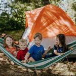 Camping holidays with kids